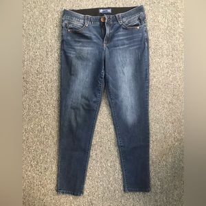 Democray Ab Solution Skinny Jeans sz 12